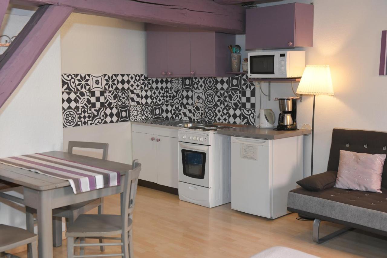 Chez Myriam Bed And Breakfast Studio Parme Colmar Exterior photo